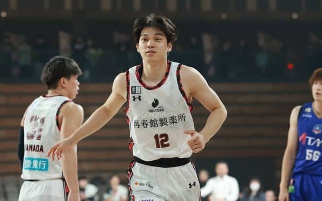 熊本ヴォルターズの保坂晃毅が頸椎捻挫…左足関節捻挫から復帰直後のアクシデント