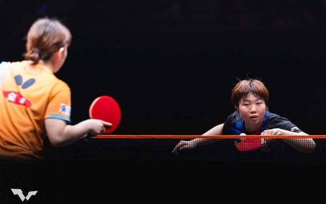 大藤沙月を逆転撃破した世界4位・蒯曼は「困難を乗り越える力を証明」　早田ひなに続き日本勢連破の21歳に称賛の声【WTTファイナルズ香港】