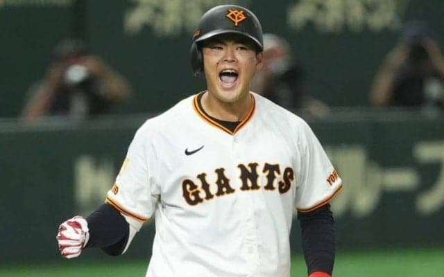 体勢崩されてフェン直の衝撃…巨人22歳は「化け物」　“覚醒前夜”に高まる期待