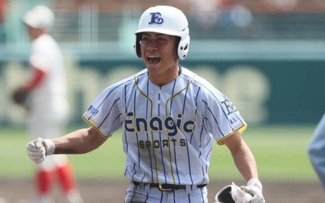 エナジックスポーツ不動のリードオフマンが米大学に進学へ！U18代表候補が海を渡り挑戦｢応援していただけたら嬉しいです｣