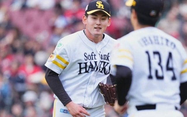 ドラ1入団から4年…鷹戦力外の風間が現役引退　1軍登板はゼロ、不動産会社で第2の人生