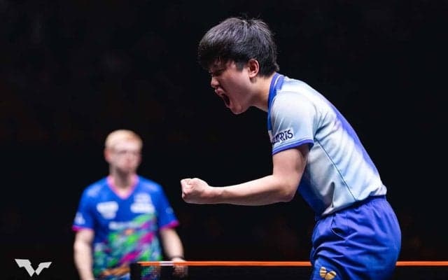 エース・張本智和が振り返った“天敵撃破”の要因　悲願の初優勝へあと2勝、好相性の世界2位・中国勢と準決勝で激突【WTTファイナルズ香港】
