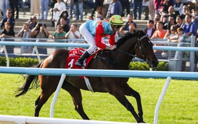 【香港スプリント】16連勝がかかるカーインライジングは1番ゲートから