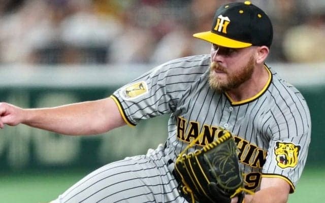 阪神退団後に決まった1.5億円契約　日本で3年稼働→米復帰せず…消えた防御率2点台の輝き