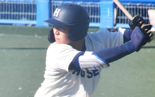 【大学野球】東京六大学に現われた184センチ93キロの大器 法政大１年・井上和輝、慢心なき進化の現在地