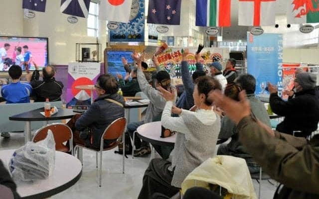 ラグビー釜石シーウェイブス初戦飾れず　清水建設、終盤突き放す