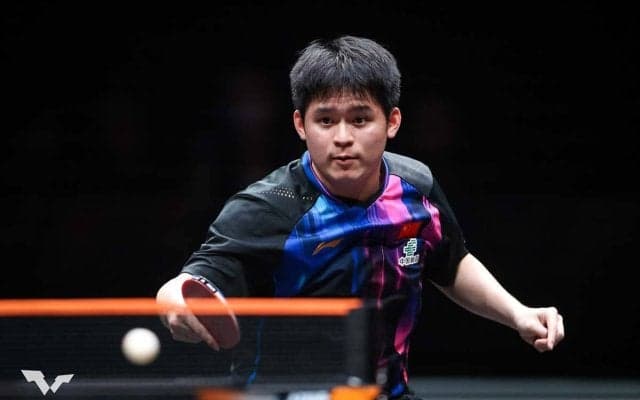 中国の世界2位・林詩棟は「張本智和の夢を打ち砕けるのか？」　過去対戦は日本エースが圧倒　現地メディアが準決勝に注目【WTTファイナルズ香港】