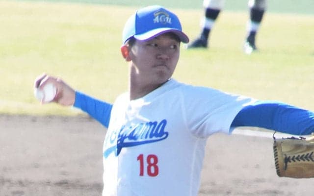 【大学野球】大学日本代表監督が名指しした次代のエース 青学大・鈴木泰成が語った「勝てる投手への」ワクワク感と使命感