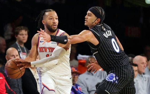 NBAカップ、イーストはニックスが決勝進出を決める…ブランソンが今季最多40得点