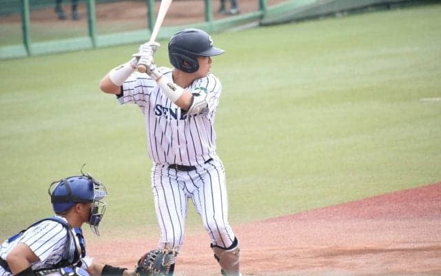 仙台大が野球継続者16名を発表！強打のスイッチヒッターが広島1位指名を受け、8年ぶりのドラ1選手が誕生！！