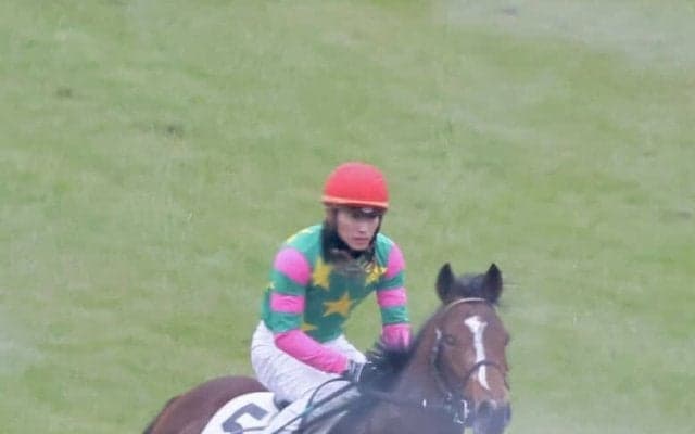 【新馬/中山5R】断然人気ジーティーシンドウが4馬身差完勝