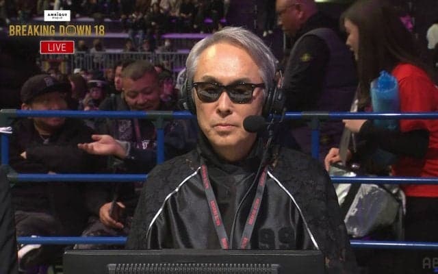 石原伸晃氏、サンドバック持参でブレイキングダウンにまさかの登場 「石破さんと石原さん、戦うんですか？」溝口COOから無茶振りも