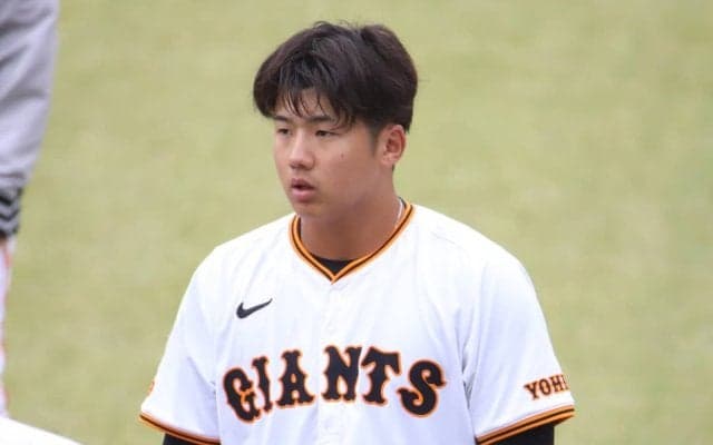 巨人・石塚裕惺が逆方向へ第3号HR！猛スピードで成長する24年ドラ1が豪WLで大暴れ！