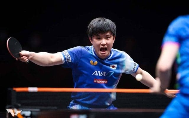 張本智和、世界2位・林詩棟との1時間超えの激闘を制し決勝進出　中国勢撃破で悲願の戴冠へ「4度目の正直で絶対に優勝する」【WTTファイナルズ香港】