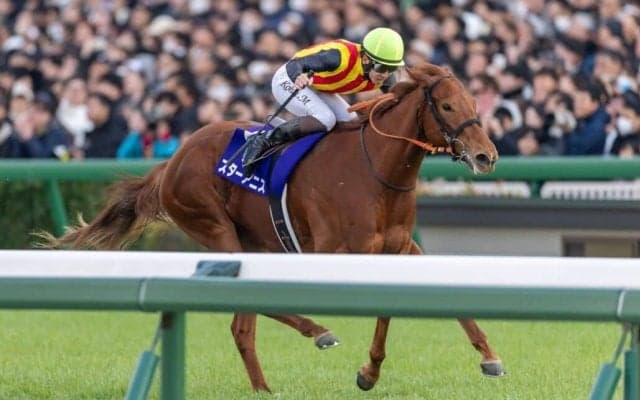 【阪神JF】スターアニスが2歳女王に…母はエピセアローム