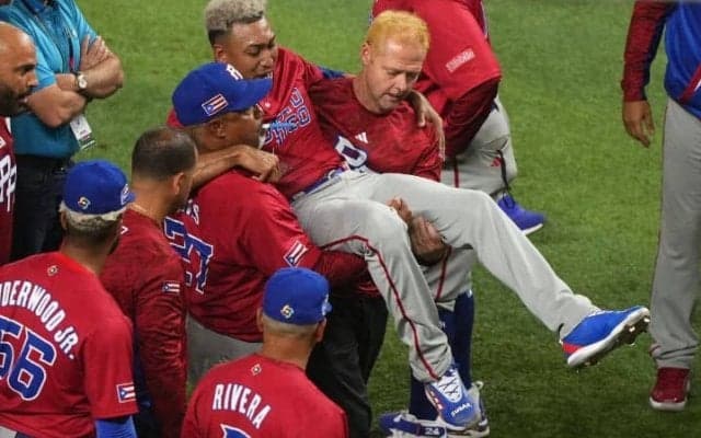 ディアスが雪辱のWBCに意欲満々　前回は歓喜の輪で大ケガ…「希望は伝えた」「最終的には許可が出るんじゃないか」