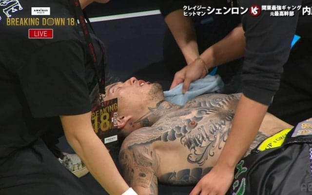 元関東最大級ギャング幹部、大阪喧嘩自慢シェンロンを衝撃KO  RIZINファイターたちも技術を称賛