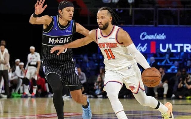 ニックス指揮官が“MVP候補”ブランソンを称賛「このチーム全員を楽にさせてくれるんだ」