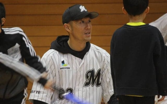 元千葉ロッテの特別講師が登場　日本一の経験を通じて伝えた「野球の根幹は楽しむ」