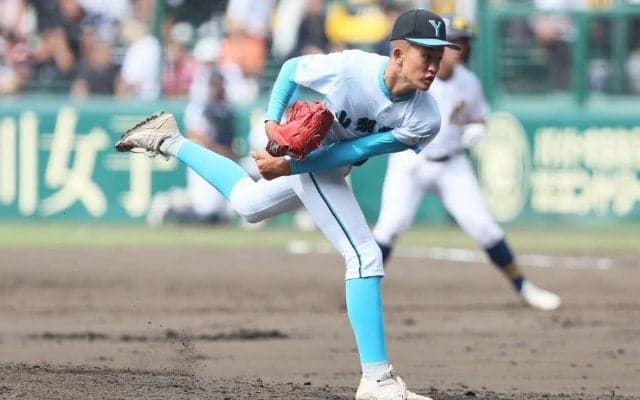 山梨学院143キロ左腕の成長を実感、背番号1の自覚とともに低めの変化球の精度がアップ【高校野球界の逸材】