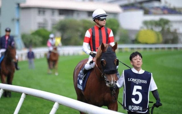 【香港スプリント】三浦「非常に悔しいです」ウインカーネリアンは11着