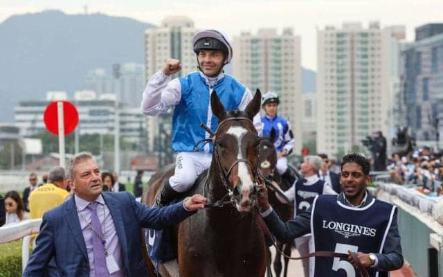 【香港ヴァーズ】ギュイヨン「信じられない気持ち」凱旋門賞3着馬・仏ソジーが抜け出す