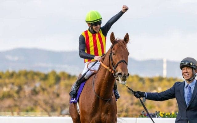 【阪神JF】松山「追い出し我慢する余裕あった」スターアニスがG1初制覇