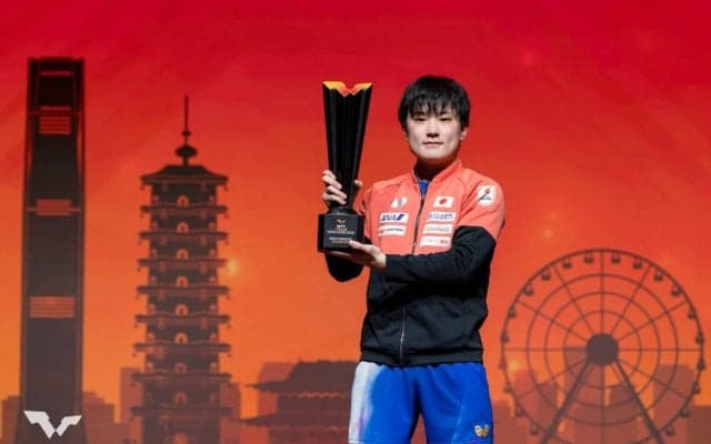 張本智和、初Vのエースが振り返る快挙の裏側「“優勝した”という事実は確か」　ファンへ伝えた思い「人生を豊かにできるように」【WTTファイナルズ香港】
