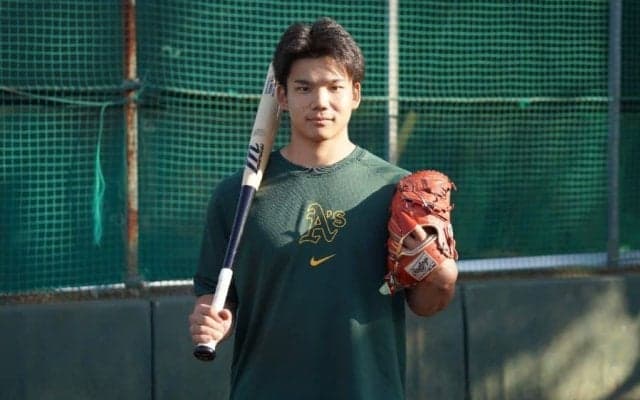 異例の米挑戦、森井翔太郎が描く未来図「想像以上」　1年前の決断に今抱く思い