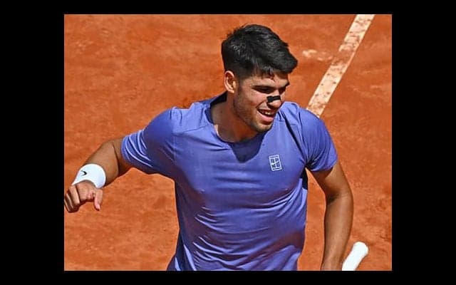  アルカラス 芝とクレーで勝率トップに 