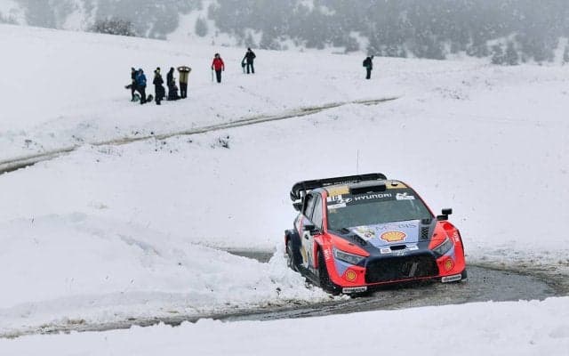 WRCモンテカルロの準備としてフランス国内戦にワークスドライバー3人が参戦。アドリアン・フルモーが優勝
