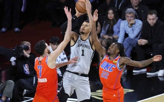 復帰戦で大暴れしたウェンバンヤマ…大黒柱が語った「自分たちの次のステップ」とは？