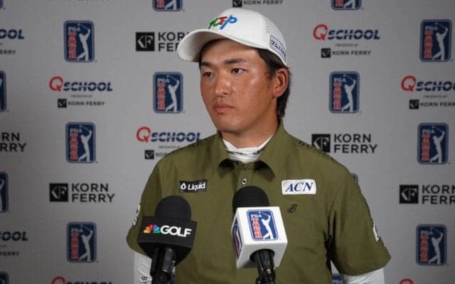 金子駆大「全体的なレベルが足りなかった」　来季は米下部ツアーか欧州ツアーか