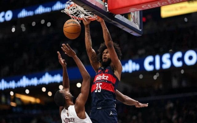 マービン・バグリー三世ダブルダブルの活躍…ウィザーズ連敗脱出