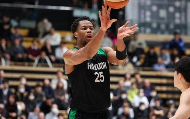 インカレ個人賞発表…MVPは白鷗大のモンガ、早稲田大1年・松本秦は優秀選手賞・得点王・3P王の3冠
