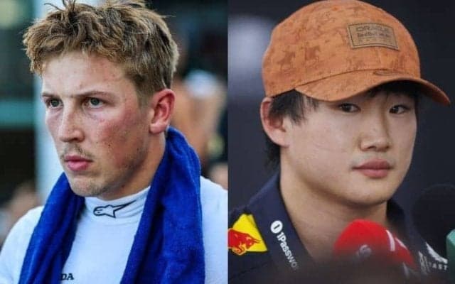 レッドブル“衝撃のシート交代”は正解だったのか　英メディアが角田裕毅とローソンを予選データで再検証「もう少し忍耐強くあるべきだったか」