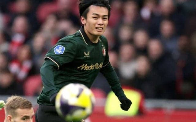 上田綺世の“プレミア行き”に現実味　リーズが獲得競争で優位と現地報　田中碧の存在が後押しに