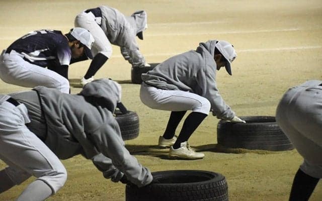 「タイヤ引き練習」のメリットとは？　走攻守の技術向上に直結…過酷トレで得た“副産物”