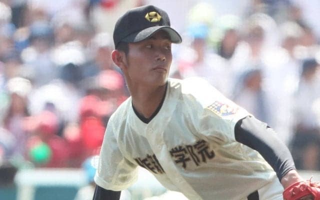 今井達也の下剋上人生は高校３年夏の甲子園から始まった　「ドジャースを倒してワールドチャンピオンになる」