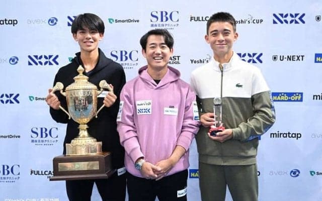 岡部世南が頂点に立ち活動支援金500万円を獲得！西岡良仁主催「Yoshi’s CUP 2025」の未来へつながる3日間が閉幕