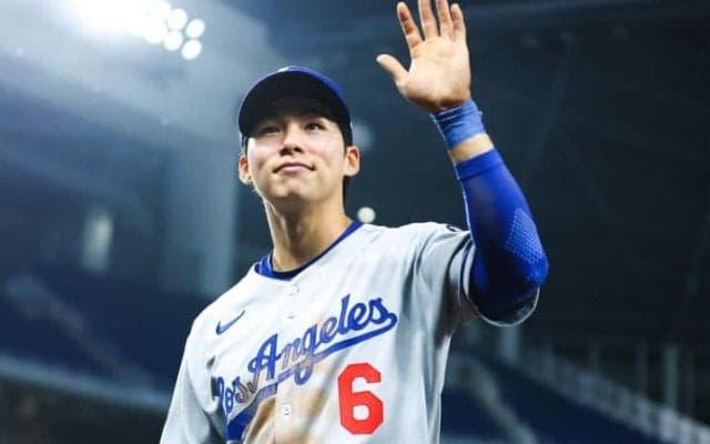 ドジャースの主力ではないからこそ？　キム・ヘソンが熱望するWBC出場は「可能な状況になっている」と専門メディア