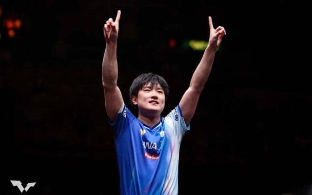 張本智和が「WTTファイナルズ香港」初Vで“日本勢トップ”の4位に浮上　松島輝空が8位、戸上隼輔が20位｜卓球男子世界ランキング（2025年第51週）