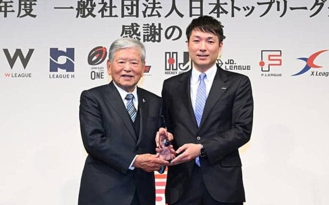 宇都宮ブレックス藤本光正社長がトップリーグ賞受賞…BCL Asia制覇など国際的功績も評価