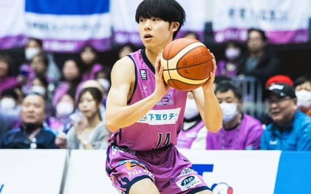 菅野陸が地元福島ファイヤーボンズの特別指定選手に…U18アジア杯に出場した山梨学院大PG