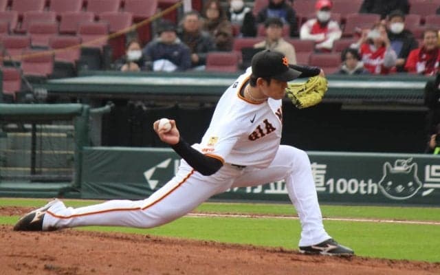 西武が巨人戦力外・高橋礼と育成契約発表！「1日でも早くチームの戦力に」、トライアウト参加者の一軍球団移籍は3人目