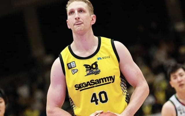 渋谷がトーマス・ウェルシュをILに登録…29歳のビッグマンは左腓骨筋腱損傷と診断