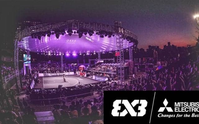 三菱電機がFIBA主催3人制女子大会「FIBA 3x3 Women’s Series」に日本企業として初参画