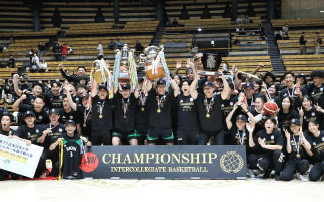 日本一に返り咲いた白鷗大…エース離脱から「成長できた」4カ月、インカレで示した真の強さ