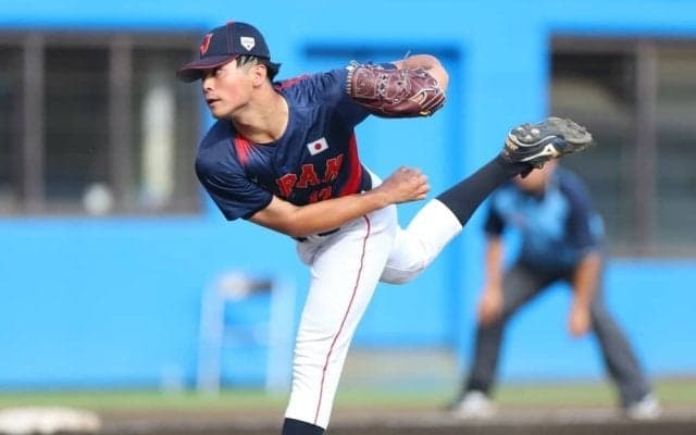 来秋のドラフト1位候補・佐藤幻瑛、アメリカの大学経由で目指すMLB