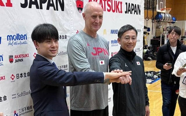 JBA島田会長が渡米報告…八村・河村と直接対話「最強のメンバーと最高の一体感でロスを目指す」